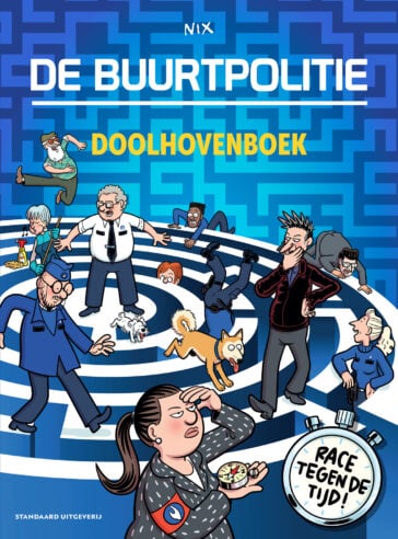 De Buurtpolitie Doolhovenboek