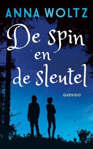 De spin en de sleutel - Anna Woltz