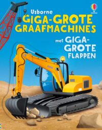 Giga-grote graafmachines met giga-grote flappen - 