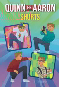 Quinn en Aaron shorts - Quinn en Aaron Bezemer, Chemène de Heus