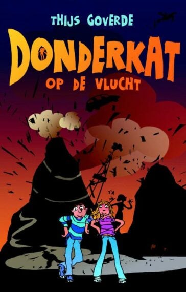 Donderkat op de vlucht