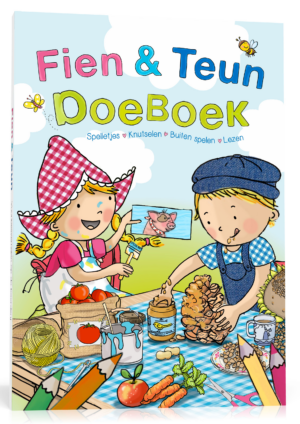 Fien & Teun - Doeboek (3-6 jaar) - 