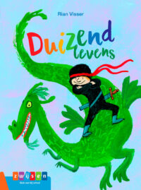 Leesserie Estafette – Duizend levens - Rian Visser, Lars Deltrap