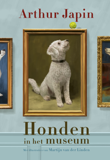 Honden in het museum