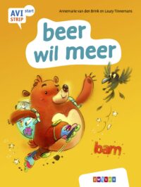 AVI strips - beer wil meer - Annemarie van den Brink, Laury Tinnemans