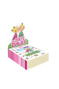 Kleuters samenleesboeken - Backcard een kus voor mijn zus (6 ex) - 