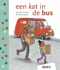 Leren lezen AVI M3 - een kat in de bus - Jolanda Horsten, Gertie Jaquet