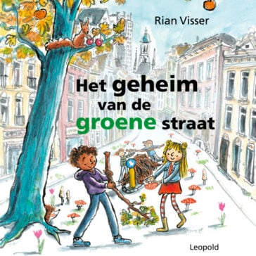 Het geheim van de groene straat