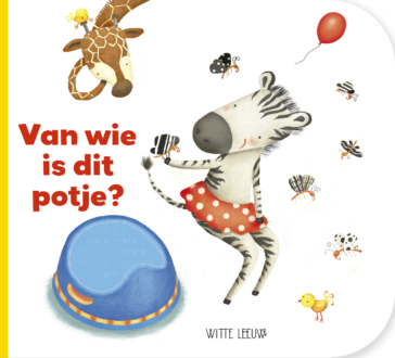 Van wie is dit potje?