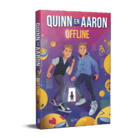 Quinn en Aaron offline - Quinn en Aaron Bezemer, Chemène de Heus