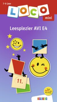 Loco Mini – Loco mini Leesplezier AVI E4 - 