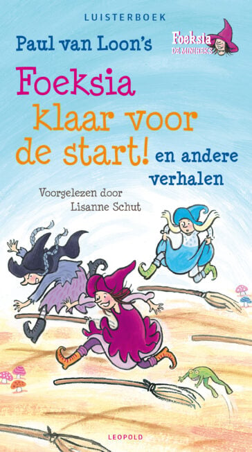 Foeksia klaar voor de start!