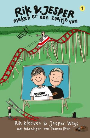 Rik en Jesper maken er een zooitje van - Rik Kleeven, Jesper Weijs & Tamara Boon
