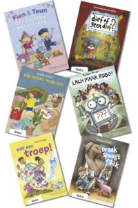Toneellezen – Pakket 2 Toneellezen groep 3 (6 titels) - 