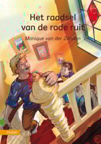 Het raadsel van de rode ruit - Monique van der Zanden, Walter Donker