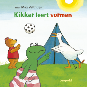 Kikker leert vormen - Max Velthuijs