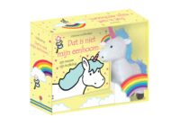 Dat is niet mijn eenhoorn… Voelboekje + knuffel - 