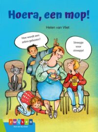 Leesserie Estafette – Hoera, een mop! - Helen van Vliet, Agnes Wijers
