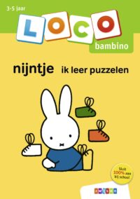 nijntje ik leer puzzelen 3-5 jaar - 