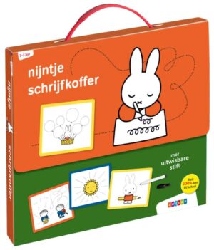 Nijntje schrijfkoffer (3-5 jaar) - 