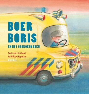 Boer Boris en het gebroken been