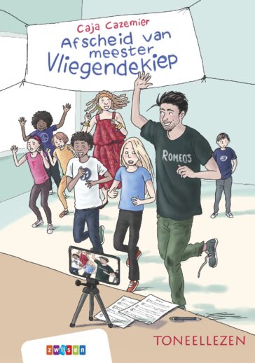 Afscheid van meester Vliegendekiep