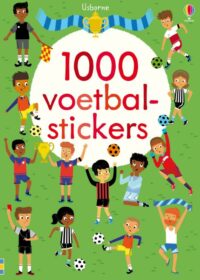 1000 voetbalstickers - 