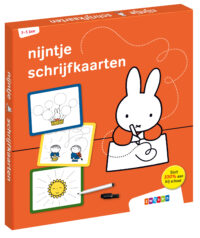 nijntje schrijfkaarten - 