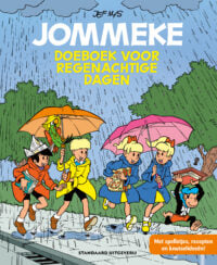 Jommeke Doeboek voor regenachtige dagen - Jef Nys