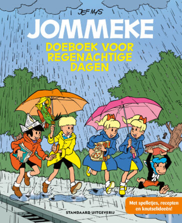 Jommeke Doeboek voor regenachtige dagen