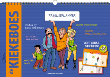 De Kiekeboes Familieplanner