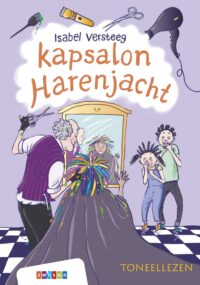 Toneellezen – Kapsalon Harenjacht - Isabel Versteeg, Juliette de Wit