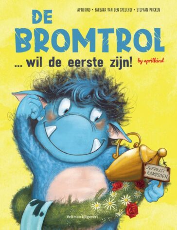 De bromtrol…wil de eerste zijn!