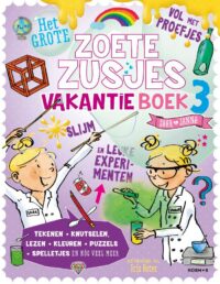 Het grote Zoete Zusjes vakantieboek 3 - Hanneke de Zoete