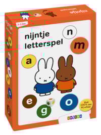 nijntje letterspel -