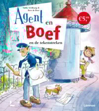 Agent en Boef en de tekenstreken - Tjibbe Veldkamp, Kees de Boer