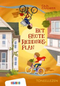 Toneellezen – Het grote reddingsplan - Caja Cazemier, ivan & ilia