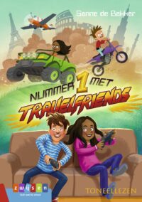 Toneellezen – Nummer 1 met Travelfriends - Sanne de Bakker, ivan & ilia