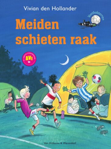 Meiden schieten raak