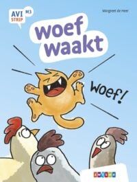 woef waakt - Margreet de Heer