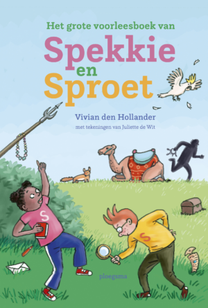 Het grote voorleesboek van Spekkie en Sproet - Vivian den Hollander & Juliette de Wit