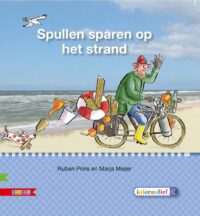 Veilig leren lezen – Spullen sparen op het strand AVI E3 - Ruben Prins, Marja Meijer