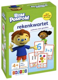 Rompompom – Rekenkwartet - 