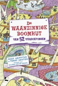 De waanzinnige boomhut van 52 verdiepingen - Terry Denton