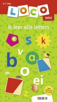 Ik leer alle letters - 