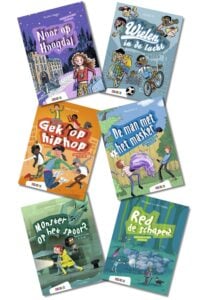 Pakket Makkelijk & Leuk AVI E3 (6 titels) - 