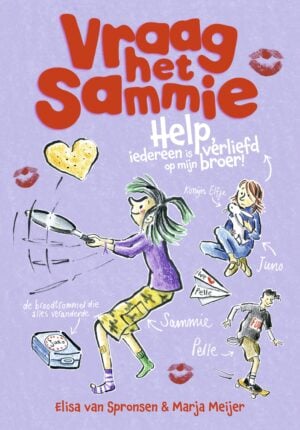 Help, iedereen is verliefd op mijn broer! - Elisa van Spronsen & Marja Meijer
