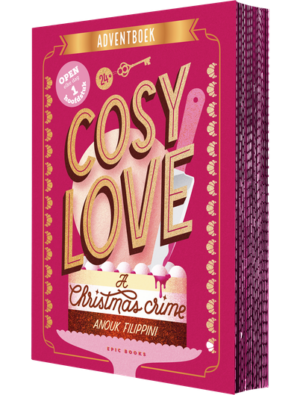 Adventboek - Cosy Love A Christmas Crime (15+) - Anouk Filippini & Djohr Guedra