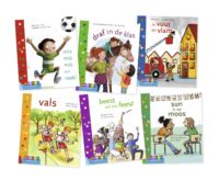 Pakket Leren lezen AVI M3 (6 titels) - 