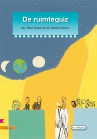 De ruimtequiz - Jan Paul Schutten, Marije Tolman